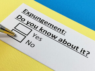 What is an expungement and who can qualify?
